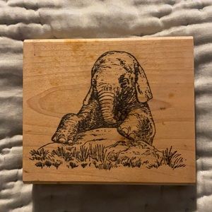 Elephant Stamp